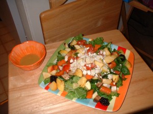 Angies tasty salad