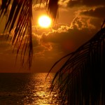 Couples Swept Away Negril Jamaica sunset