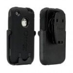 black Otterbox Defender case