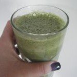 Green smoothie green monster smoothie