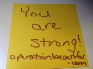 You Are Strong