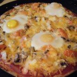 Pizza With Egg