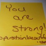 You Are Strong