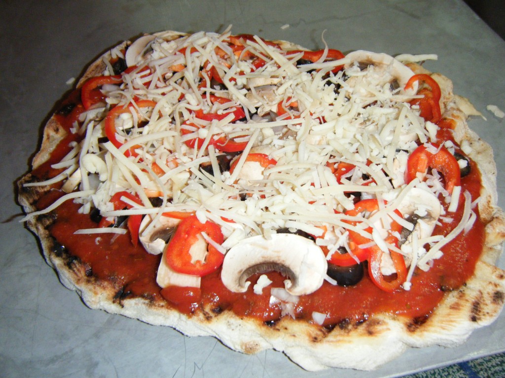 Grilled Pizza Recipe Her Grand Life