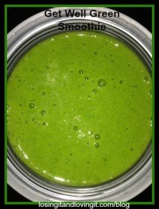 Get Well Green Smoothie Recipe