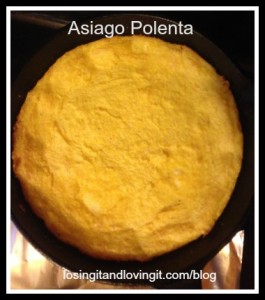 Asiago Polenta