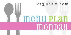 Menu plans