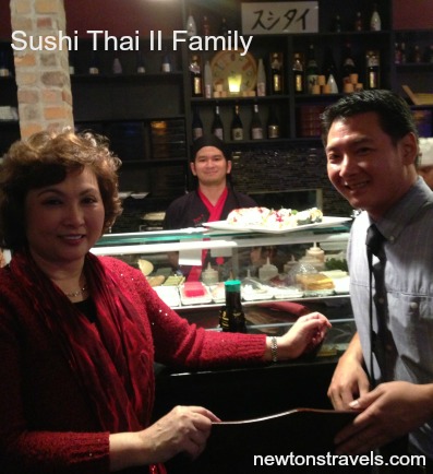 sushi thai family