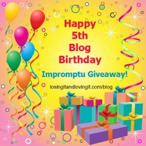 5th blog birthday