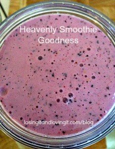 Heavenly Smoothie Goodness