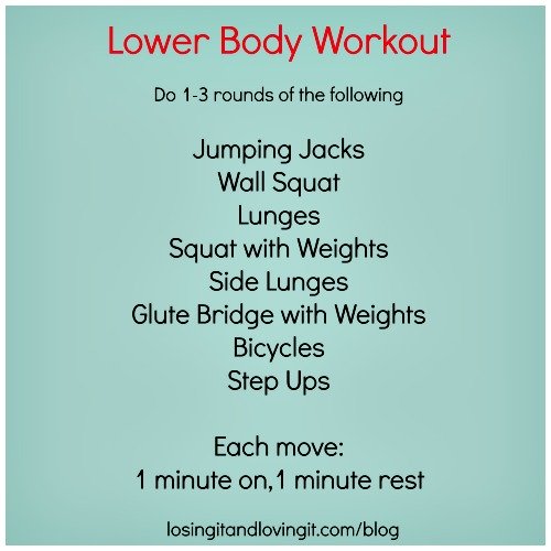 Lower Body Workout