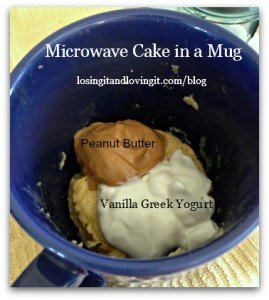 Microwave Cake in a Mug