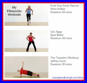 FitnessGlo workouts