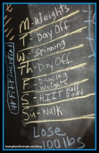 Daily Workout Log