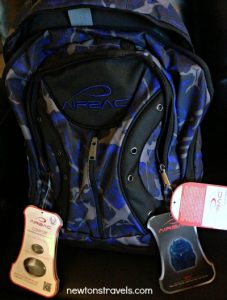 AIRBAC travel backpack