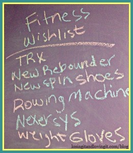 Home Gym Wish List