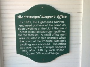 Principal Keeper's Office