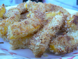 Oven Baked Squash Fries
