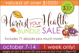 Harvest Your Health Bundle Sale
