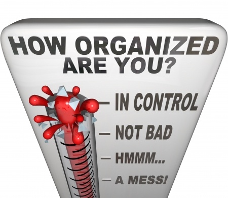 Organize and Simplify
