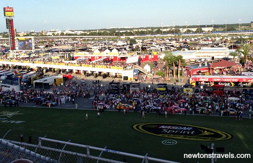 Daytona NASCAR Race