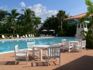 Couples Swept Away lap pool