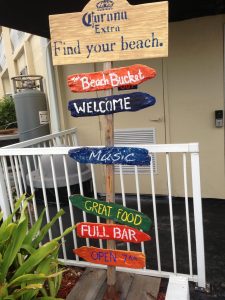 The Beach Bucket, Ormond by the Sea, FL