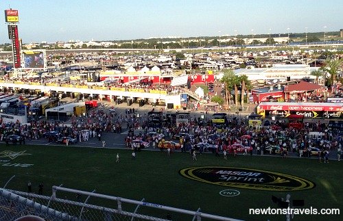Daytona NASCAR Race