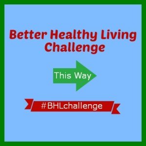Better Healthy Living Challenge