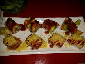 The Flying Fish sushi