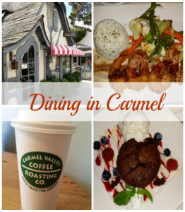 Dining in Carmel