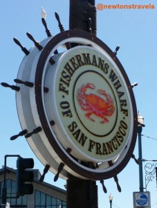 Fisherman's Wharf San Francisco Sign