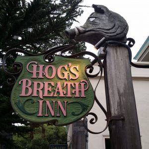 Hog's Breath Inn, Carmel, CA