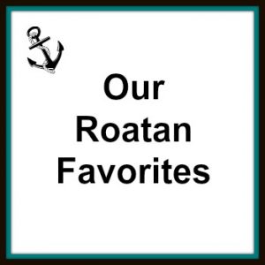 Our Roatan Favorites