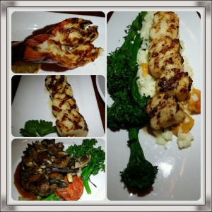 Seasons 52 Entrees