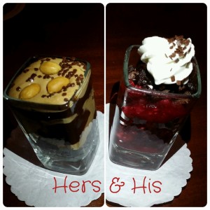 His and Hers Desserts