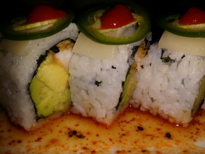 Sushi roll