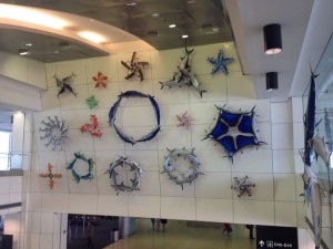 Miami Airport Decor