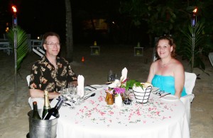 Dinner on the Beach