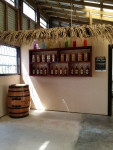 Inside Roatan Rum Company
