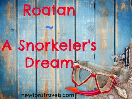 Roatan Snorkelers Dream