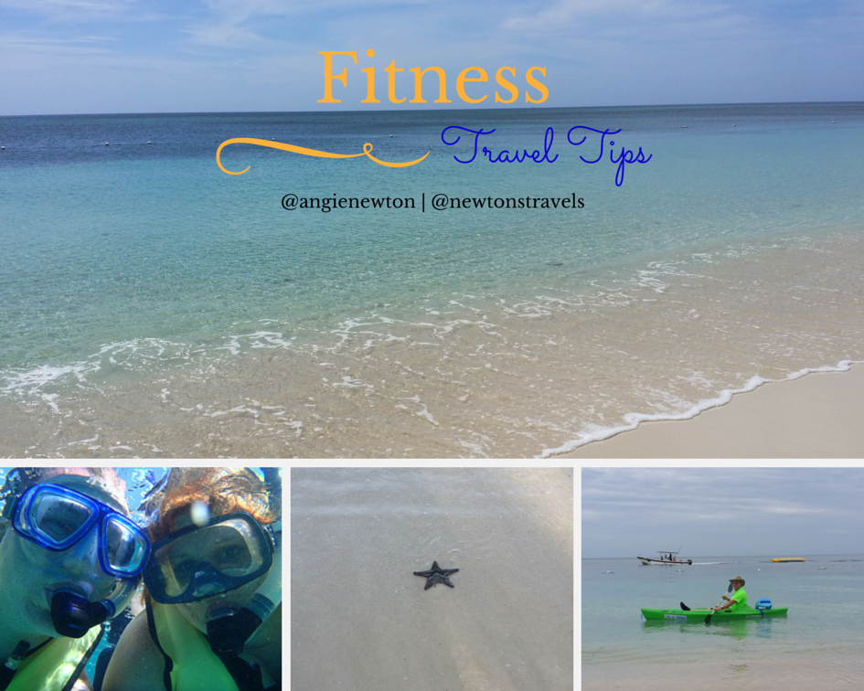 Travel Tips: Fitness & Eating Healthy