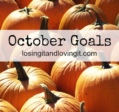 October Goals