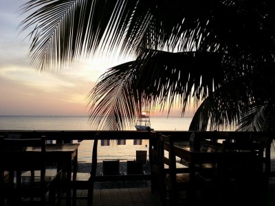 Beacher's Roatan Sunset