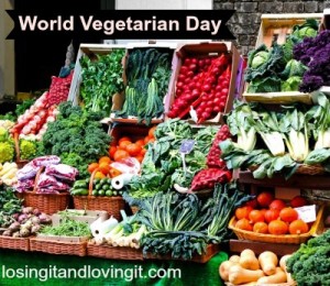World Vegetarian Day - Meatless Meals