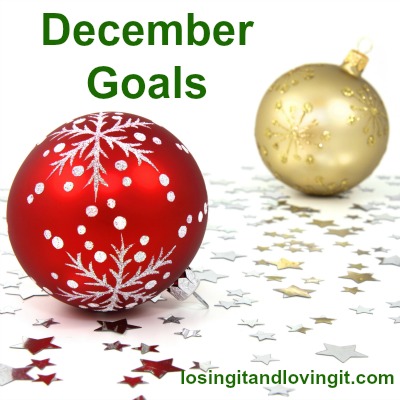 December Goals 2015