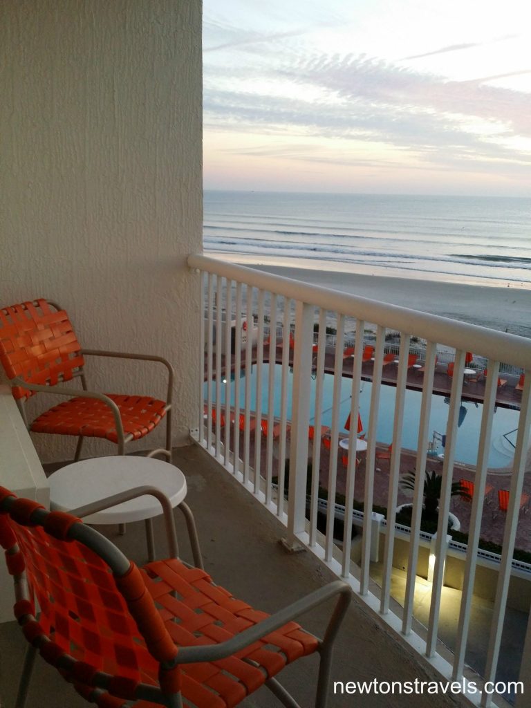 Daytona Inn Seabreeze Balcony Room 421