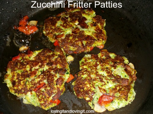 Easy Zucchini Fritters