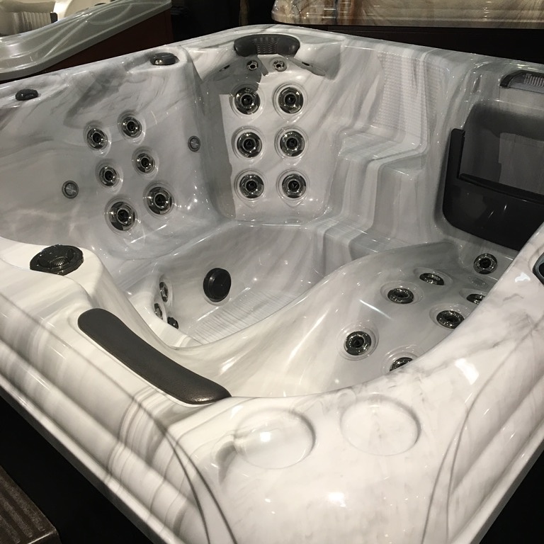 Hot Tub for Home Gym