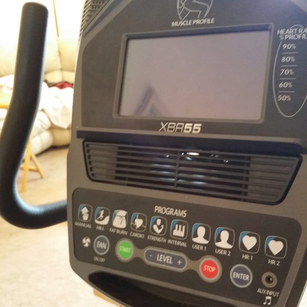 Recumbent Bike Workout